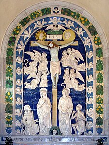 Andrea della Robbia: Ukřižování