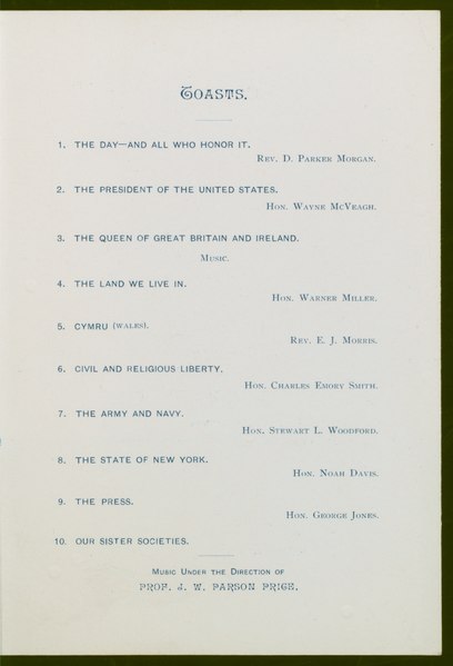 File:ANNUAL DINNER (held by) ST. DAVID'S BENEVOLENT SOCIETY OF THE CITIES OF NEW YORK AND BROOKLYN (at) WESTMINSTER HOTEL (HOT) (NYPL Hades-269590-4000000581).tiff