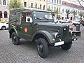 ARO M461 классикалық автомобиль ретінде Румынияда тіркелген.JPG