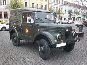 ARO M461 registered as a classic car in Romania.JPG