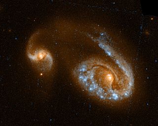 <span class="mw-page-title-main">NGC 5278</span> Galaxy in the constellation Ursa Major