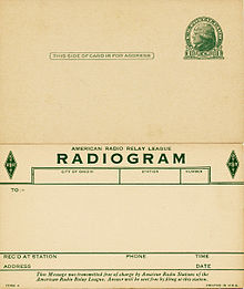 historic ARRL radiogram form ARRL Radiogram.jpg