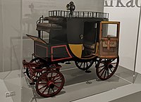 Tiroler Landesmuseum Ferdinandeum — Kutsche “Separatwagen Typ X” Modell)