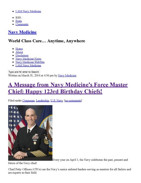 File:A Message From Navy Medicine’s Force Master Chief- Happy 123rd Birthday Chiefs! (IA AMessageFromNavyMedicinesForceMasterChiefHappy123rdBirthdayChiefsNavyMedicine).pdf