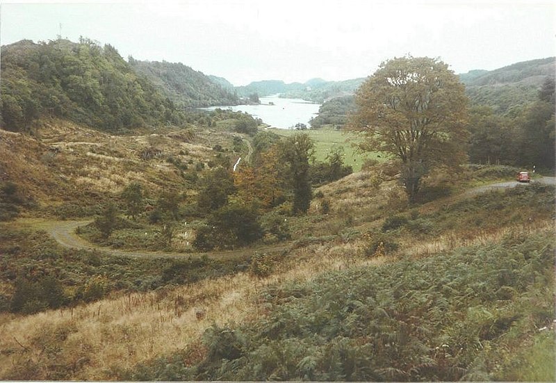 File:A distant view of Caol Scotnish in 1984 - geograph.org.uk - 2602011.jpg