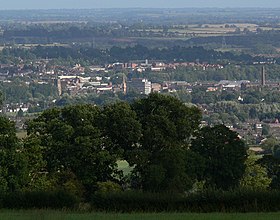 Kidderminster, is the largest town in the district and its main administrative centre.