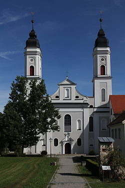 Irsee Abbey cherkovi