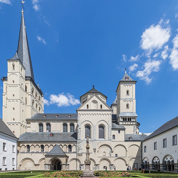 File:Abteikirche St. Nikolaus der Abtei Brauweiler-0069.jpg