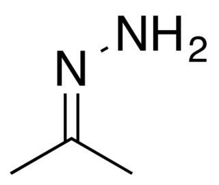 <span class="mw-page-title-main">Acetone hydrazone</span> Chemical compound