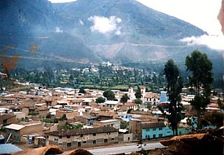 <span class="mw-page-title-main">Acobamba District, Tarma</span> District in Junín, Peru