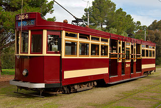 F type Adelaide tram Class of 20th-century tram in Adelaide