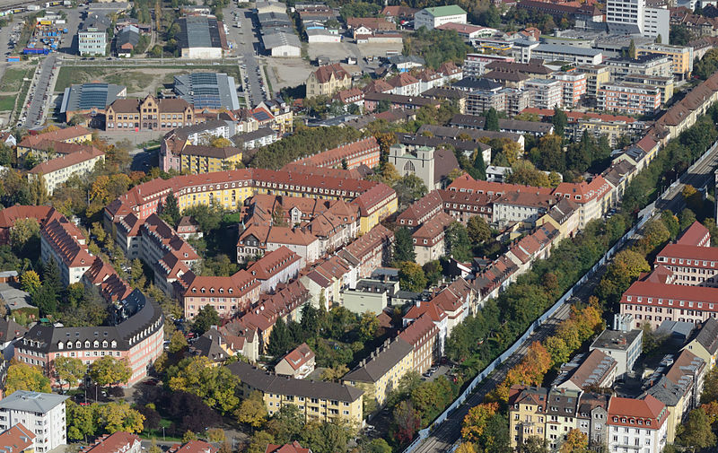 File:Aerial View - Freiburg im Breisgau-Brühl.jpg