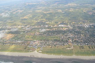 <span class="mw-page-title-main">Gearhart, Oregon</span> City in Oregon, United States