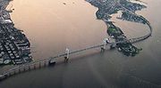 Thumbnail for File:Aerial View of the Throgs Neck Bridge.jpg