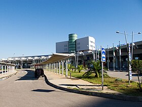 Aéroport d'Alger.