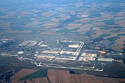 Lentoasema ilmasta vuonna 2009.