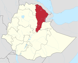 Afar in Ethiopia