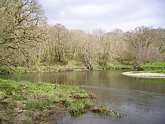 Afon Cardigan di Trebedw - geograph.org.inggris - 774508.jpg