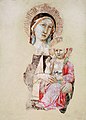 Madonna col Bambino 1392-1395, Affresco staccato su masonite Prato, Museo Civico di Palazzo Pretorio