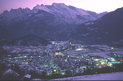 Večerní panorama