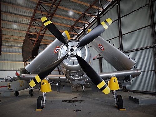 Aircraft in the French Air Museum