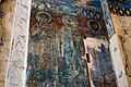 Wall paintings inside the Church of Akhtamar, Van lake, Turkey