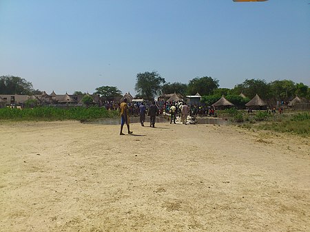 Akobo, Nam Sudan