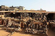 Akodessawa Fetish Market 2008