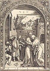 Joachim rencontre Anne à la Porte dorée