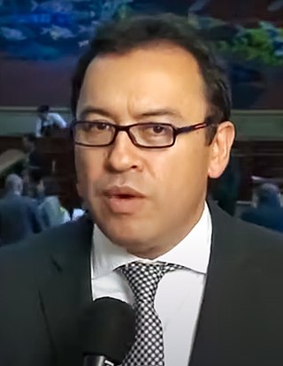 <span class="mw-page-title-main">Alfonso Prada</span> Colombian politician