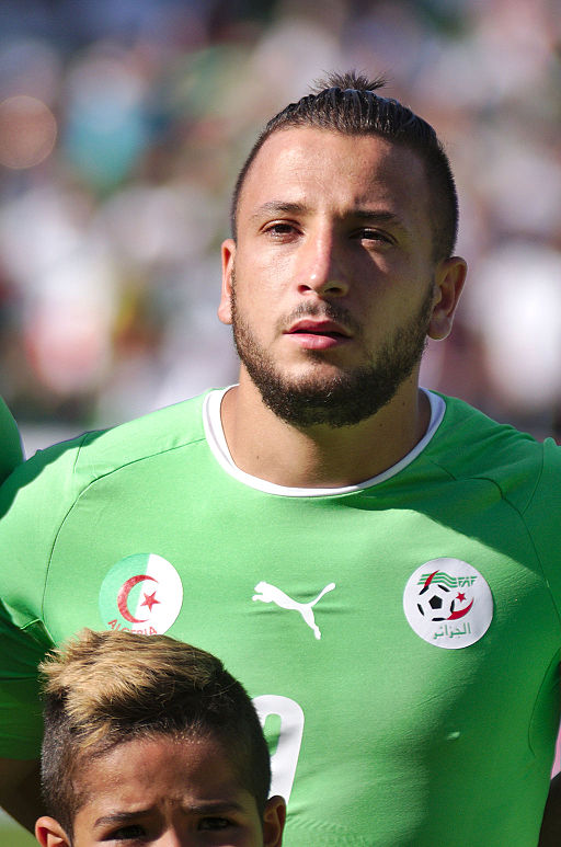 Algérie - Arménie - 20140531 - Nabil Ghilas