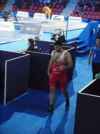 <span class="mw-page-title-main">Ali Akbar Yousefi (wrestler)</span> Iranian Greco-Roman wrestler