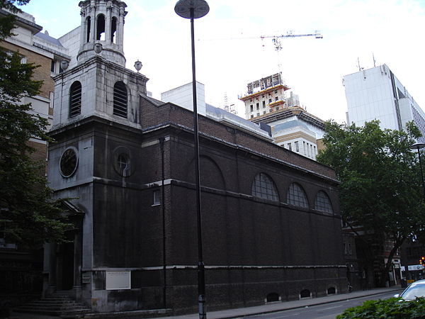 All Hallows-on-the-Wall church