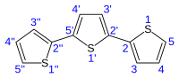 Image illustrative de l’article Terthiophène