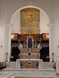 Altarul din Catedrala Castroreale.JPG