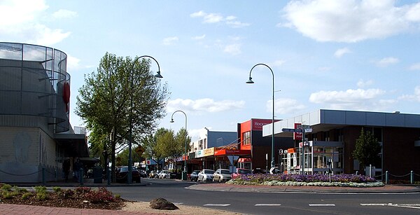 Main street of Altona