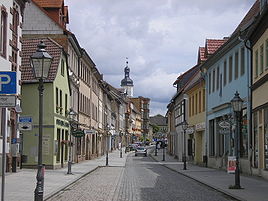Стариот град на Ајзенберг