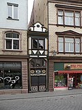 Residential building Narrow house in Eisenach