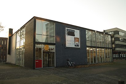 Hoe gaan naar Rietveldpaviljoen Zonnehof met het openbaar vervoer - Over de plek