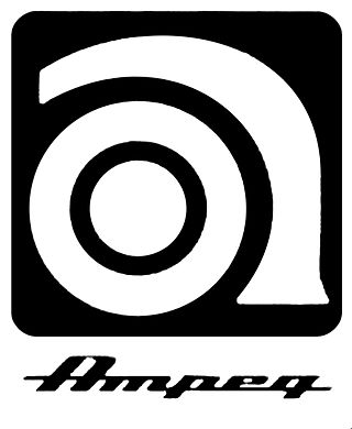 <span class="mw-page-title-main">Ampeg</span> American audio equipment manufacturer