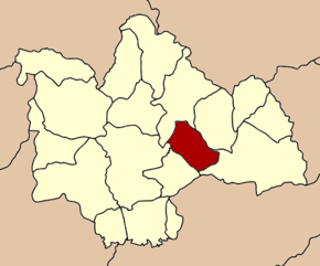 Amplasarea districtului în provincia Kalasin