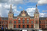 Estación Central de Ámsterdam
