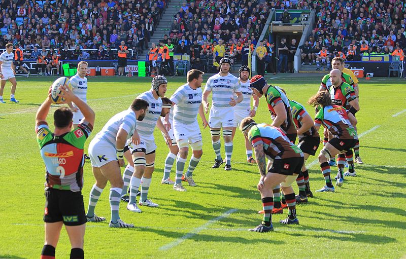 File:An early line-out (13507906553).jpg