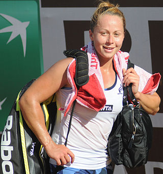 <span class="mw-page-title-main">Anastasia Grymalska</span> Italian tennis player