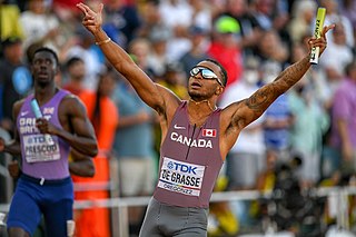 <span class="mw-page-title-main">Andre De Grasse</span> Canadian sprinter (born 1994)