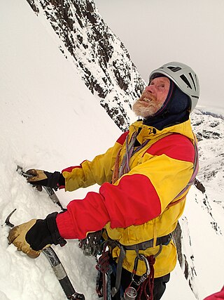 <span class="mw-page-title-main">Andy Nisbet</span> Scottish mountaineer (1953-2019)