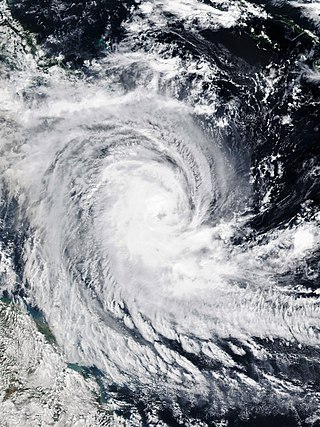 <span class="mw-page-title-main">Cyclone Ann</span> Category 2 South Pacific and Australian region cyclone in 2019