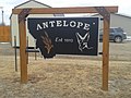 Miniatuur voor Antelope (Montana)