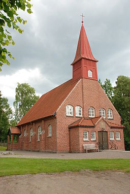 Antens kyrka i juli 2012