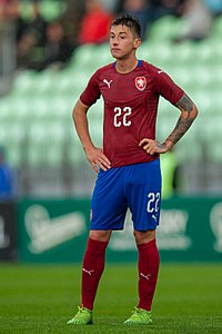 Antonín Vaníček, U21 CZE-GRE 2019-10-10.jpg